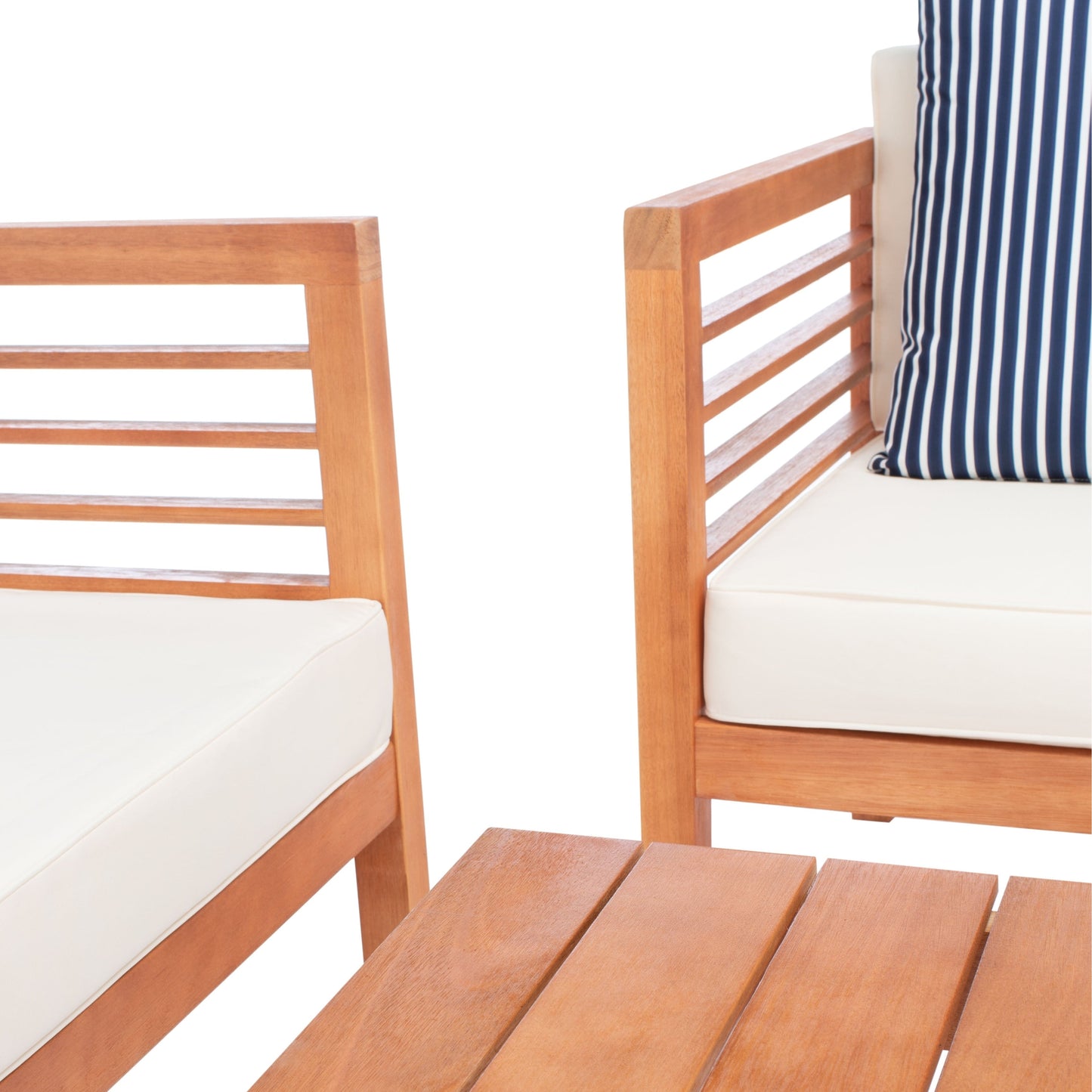 SAFAVIEH Outdoor Living Alda Set da 4 pezzi con cuscini decorativi - 51L x 26P x 26A