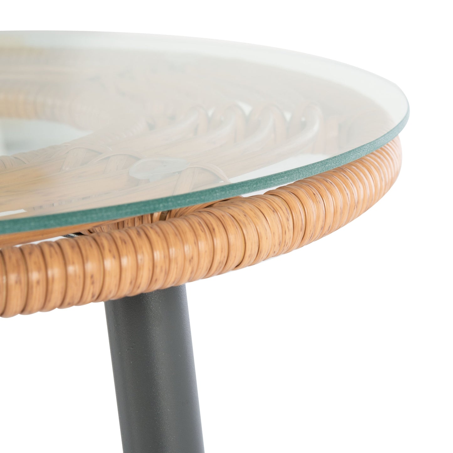 SAFAVIEH Outdoor Living Berlen Set di 3 lettini - Naturale/Beige - 22L x 24P x 34A