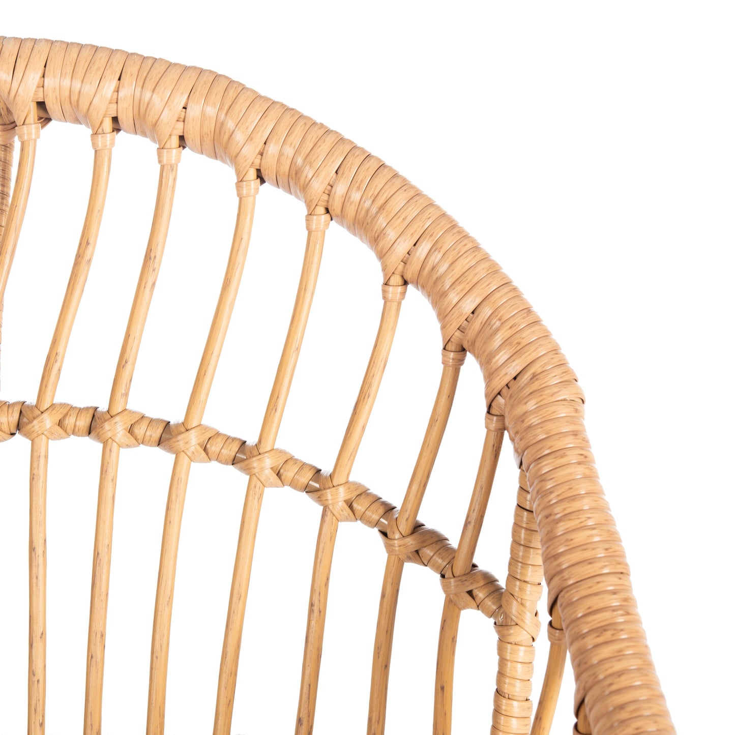 SAFAVIEH Outdoor Living Berlen set di 3 lettini - Naturale/Blu navy - 22L x 24P x 34A