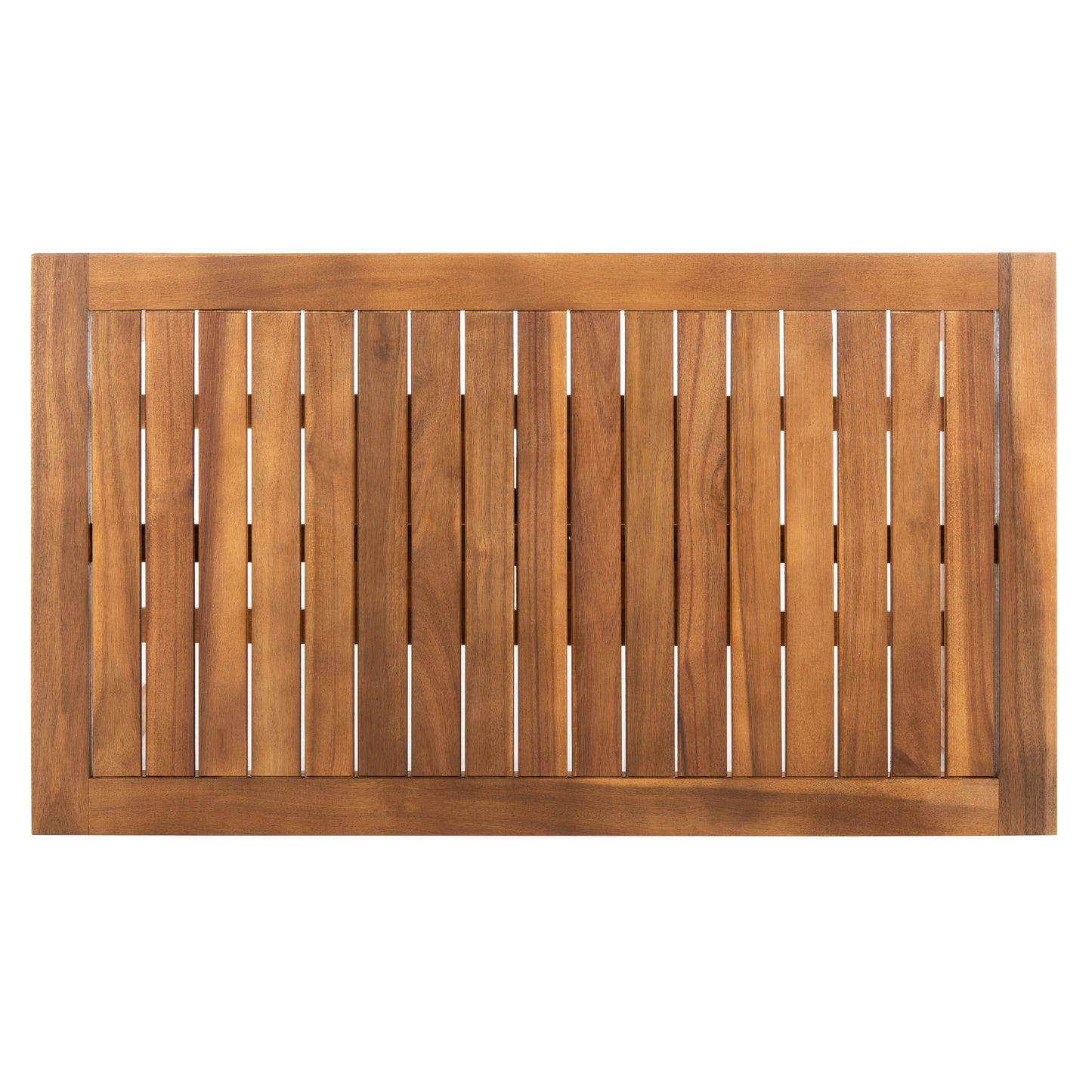 SAFAVIEH Outdoor Living Burbank Set di mobili in legno di acacia marrone da 4 pezzi - 44L x 25P x 34A