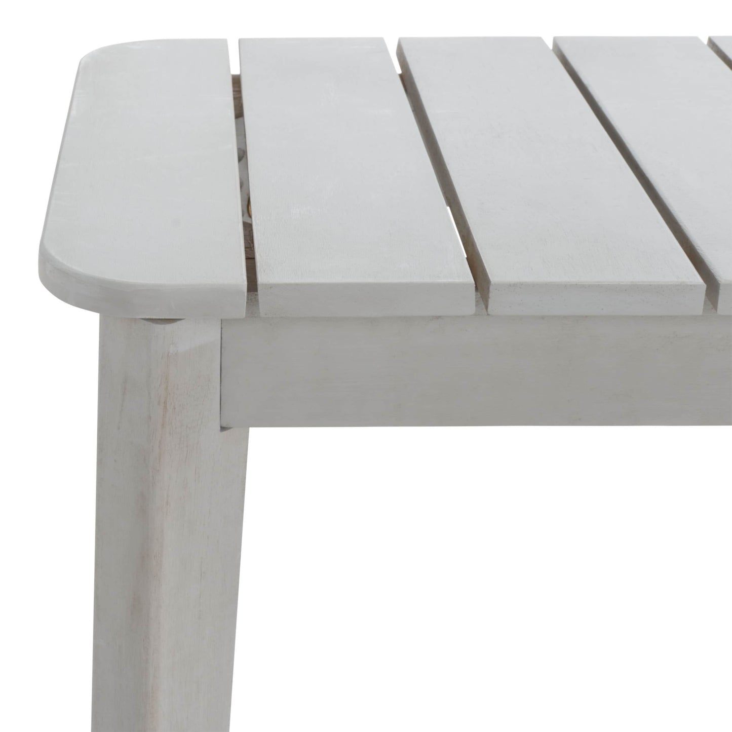 SAFAVIEH Outdoor Living Europa Set da pranzo con tavolo e 2 panche - 35L x 60P x 29A