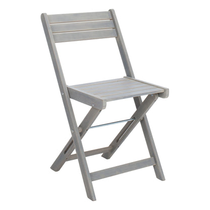 SAFAVIEH Outdoor Living Gallo Balcony Set da bistrot da balcone 3 pezzi - 16L x 19P x 30A