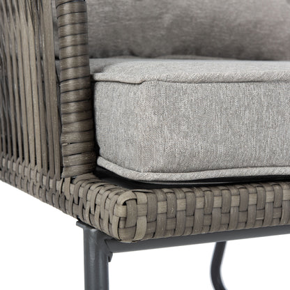 Set da salotto SAFAVIEH Outdoor Living Jensen da 3 pezzi - 26L x 29P x 32A