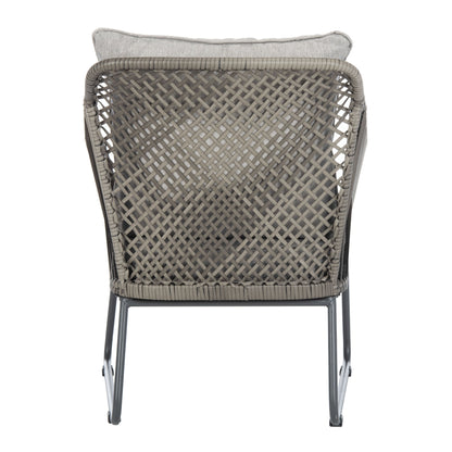 Set da salotto SAFAVIEH Outdoor Living Jensen da 3 pezzi - 26L x 29P x 32A