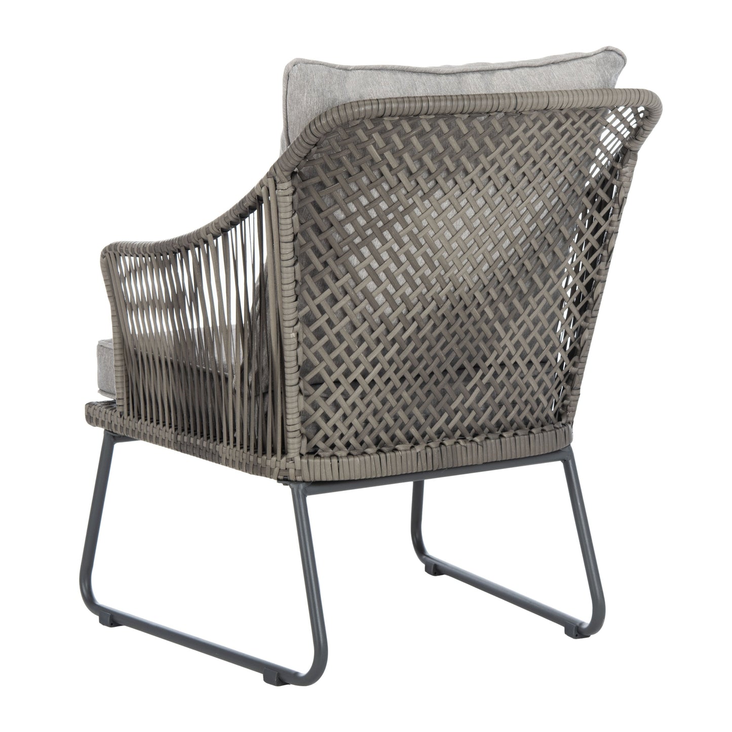 Set da salotto SAFAVIEH Outdoor Living Jensen da 3 pezzi - 26L x 29P x 32A