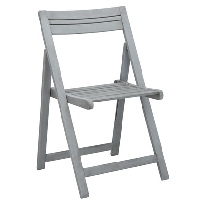 SAFAVIEH Outdoor Living Kerman Grey Wash Acacia Wood Set da pranzo 5 pezzi - 41W x 41D x 30H