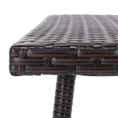 Set da salotto Moore da esterno SAFAVIEH, 3 pezzi - 23L x 27P x 31A