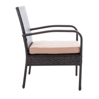 Set da salotto Moore da esterno SAFAVIEH, 3 pezzi - 23L x 27P x 31A