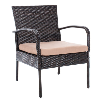 Set da salotto Moore da esterno SAFAVIEH, 3 pezzi - 23L x 27P x 31A