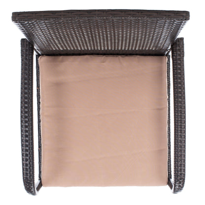 Set da salotto Moore da esterno SAFAVIEH, 3 pezzi - 23L x 27P x 31A