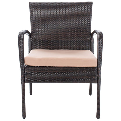 Set da salotto Moore da esterno SAFAVIEH, 3 pezzi - 23L x 27P x 31A