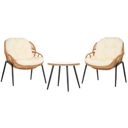 SAFAVIEH Outdoor Living Mott Set 3 pezzi - 26Lx30Px33A