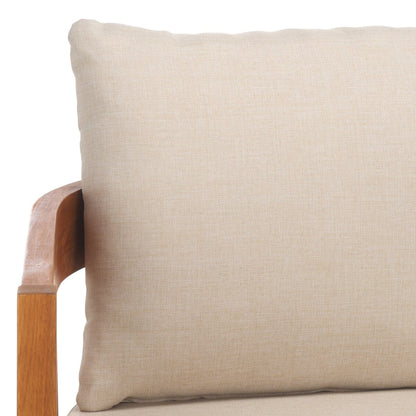 Panca da esterno SAFAVIEH Owen con tavolo - 52Lx30Px25A