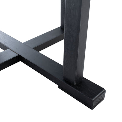 SAFAVIEH Outdoor Living Pate Set da bar e bistrot da 3 pezzi - 25L x 26P x 50A