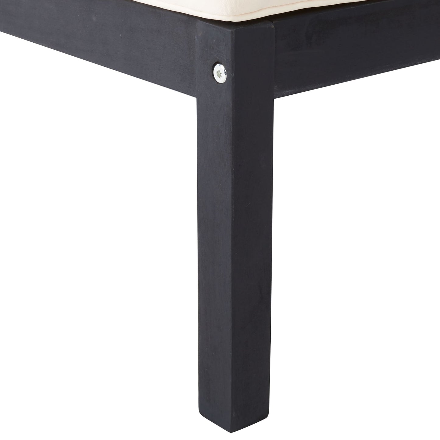 SAFAVIEH Outdoor Living Ronson Set di 5 pezzi componibili - Grigio ardesia scuro/beige - 27L x 27P x 27A