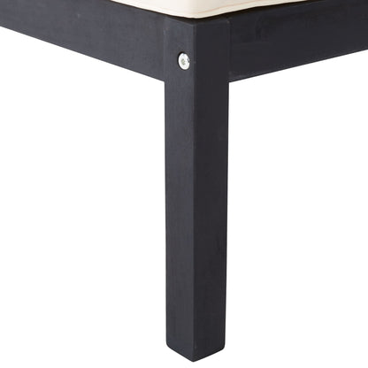 SAFAVIEH Outdoor Living Ronson Set di 5 pezzi componibili - Grigio ardesia scuro/beige - 27L x 27P x 27A