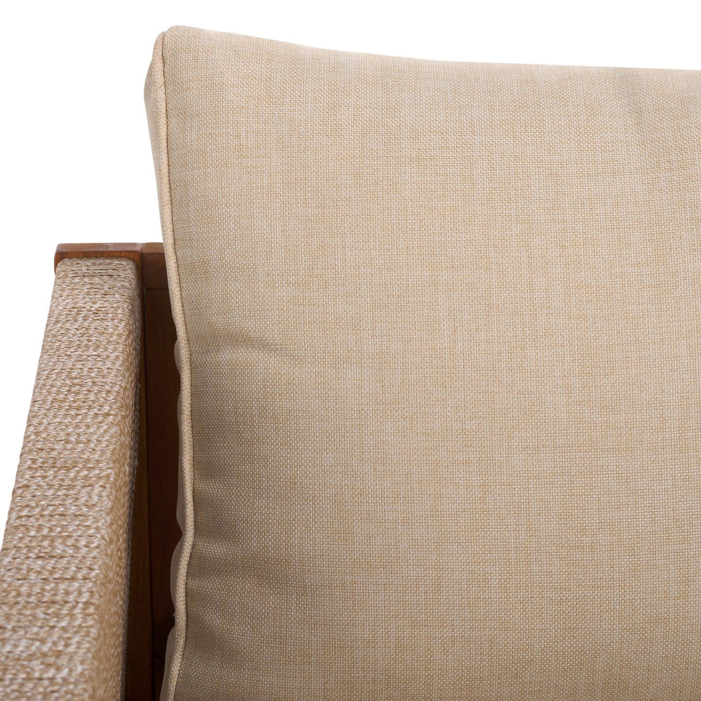 SAFAVIEH Set da soggiorno Roya da 4 pezzi per mobili da esterno - 52L x 26P x 25A