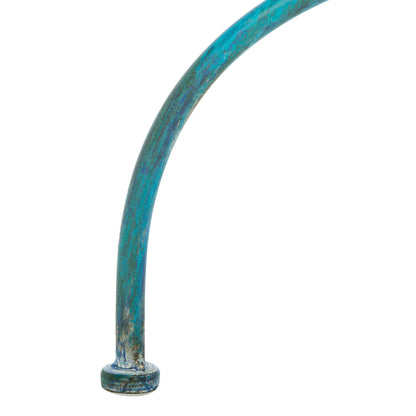 SAFAVIEH Outdoor Living Semly Victorian Iron Set da bistrot da patio, 3 pezzi - 17L x 21P x 36A