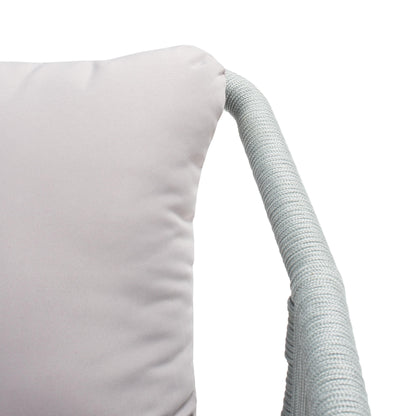 SAFAVIEH Outdoor Living Torsla Set da patio in corda da 4 pezzi - 52L x 26P x 30A