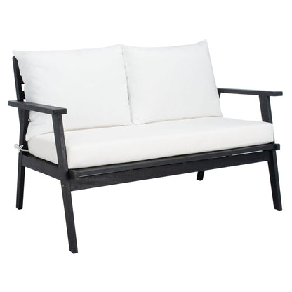 Set da giardino per conversazione SAFAVIEH Outdoor Lupe, 4 pezzi - 49L x 31P x 30A