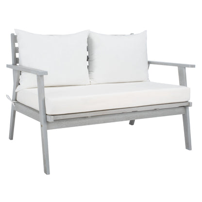 Set da giardino per conversazione SAFAVIEH Outdoor Lupe, 4 pezzi - 49L x 31P x 30A