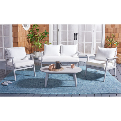 Set da giardino per conversazione SAFAVIEH Outdoor Lupe, 4 pezzi - 49L x 31P x 30A