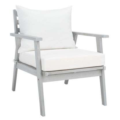 Set da giardino per conversazione SAFAVIEH Outdoor Lupe, 4 pezzi - 49L x 31P x 30A