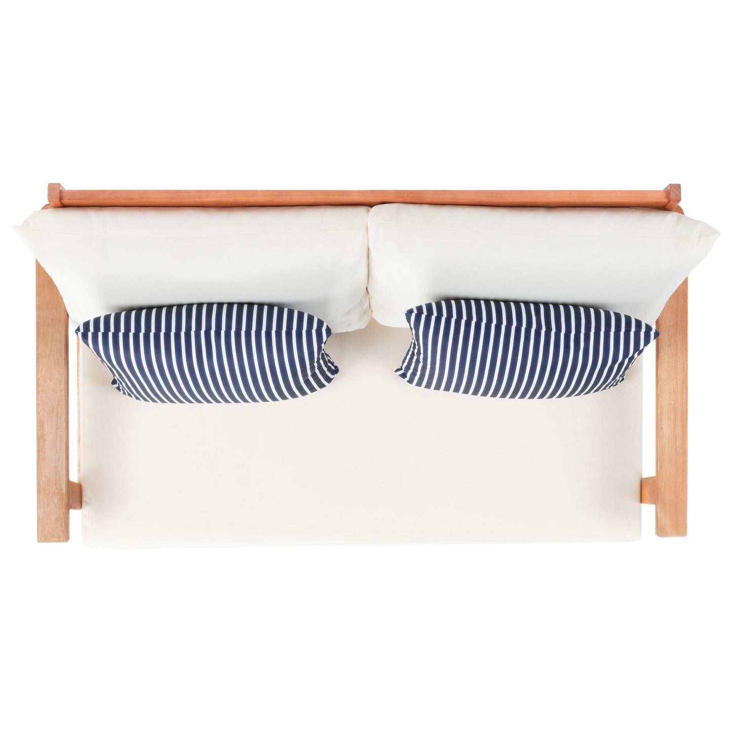 Set da giardino per conversazione SAFAVIEH Outdoor Lupe, 4 pezzi - 49L x 31P x 30A