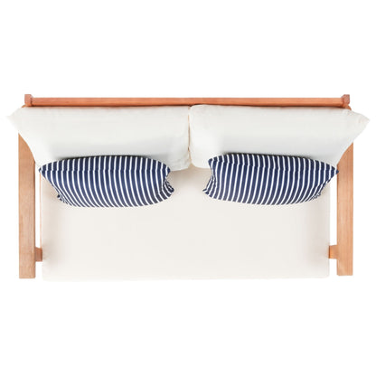 Set da giardino per conversazione SAFAVIEH Outdoor Lupe, 4 pezzi - 49L x 31P x 30A