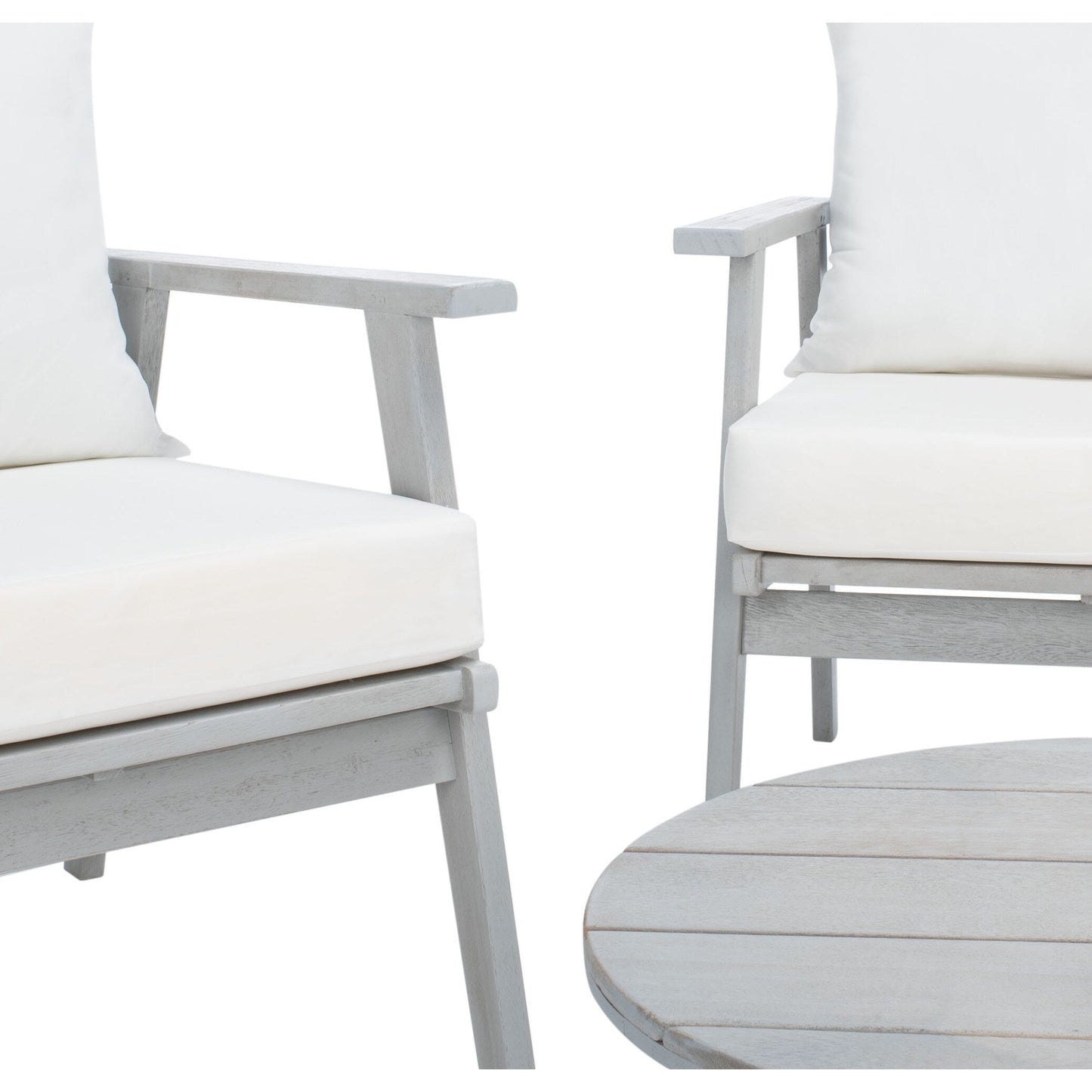 Set da giardino per conversazione SAFAVIEH Outdoor Lupe, 4 pezzi - 49L x 31P x 30A