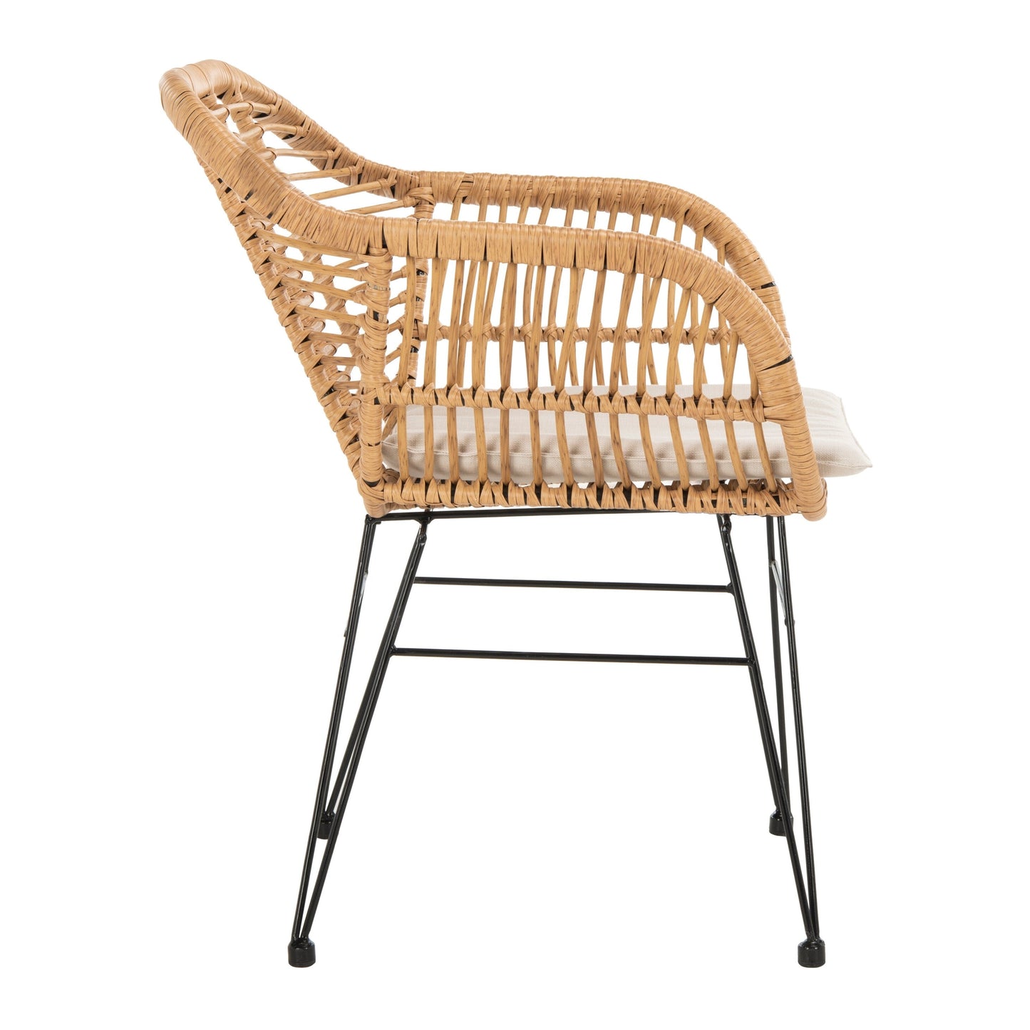 Set da salotto da esterno SAFAVIEH Montserrat, 3 pezzi - 22Lx27Px32A