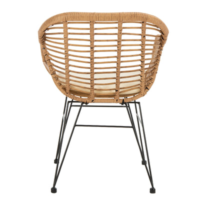 Set da salotto da esterno SAFAVIEH Montserrat, 3 pezzi - 22Lx27Px32A