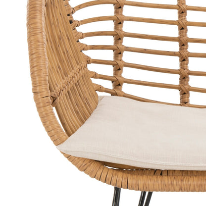 Set da salotto da esterno SAFAVIEH Montserrat, 3 pezzi - 22Lx27Px32A