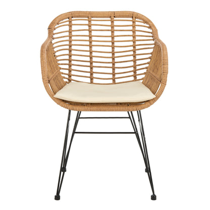 Set da salotto da esterno SAFAVIEH Montserrat, 3 pezzi - 22Lx27Px32A