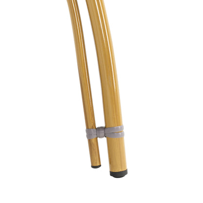 Tavolo da bistrot in rattan Myah da esterno SAFAVIEH - 31,5 L x 31,5 L x 30 A - 32 L x 32 P x 30 A