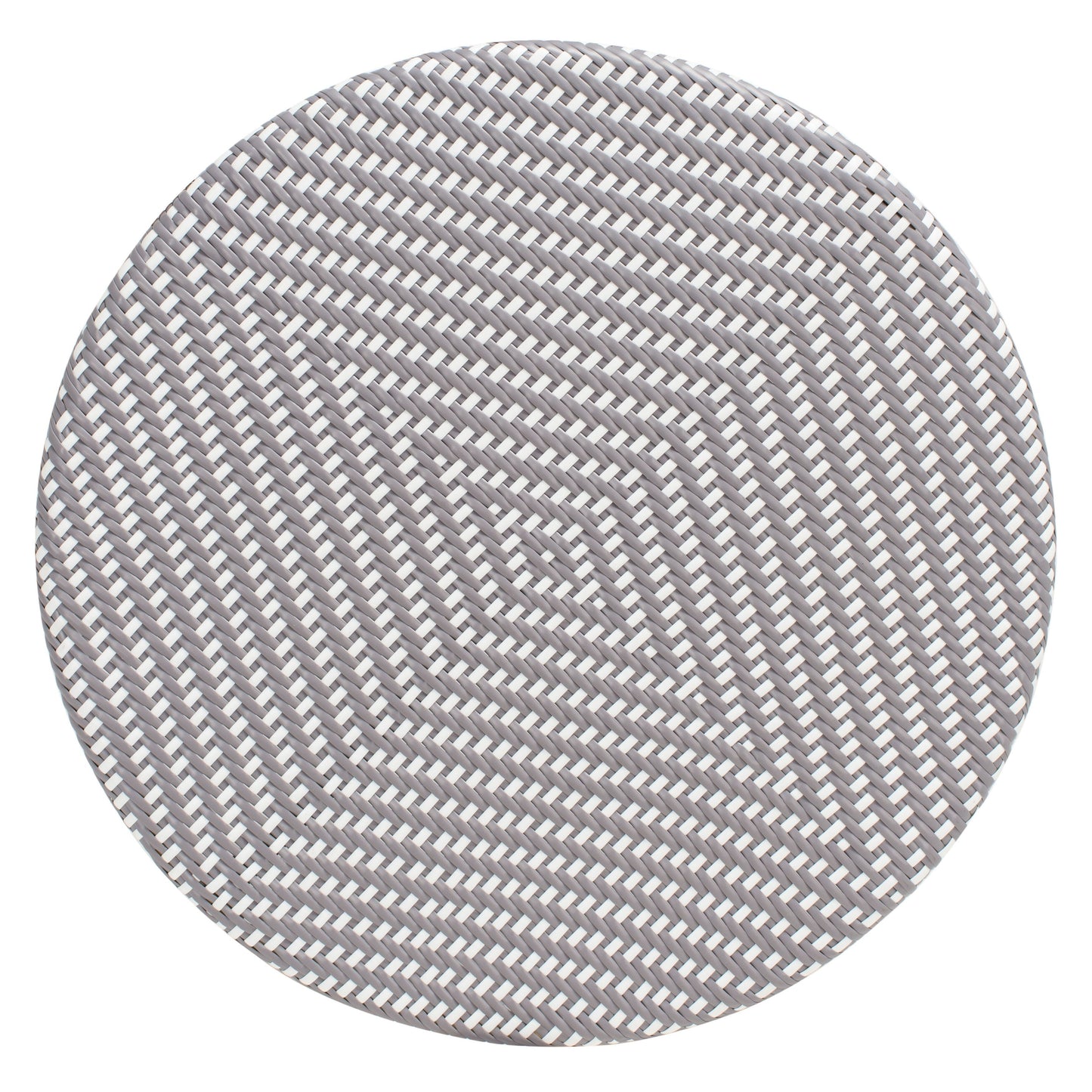 Tavolo da bistrot in rattan Myah da esterno SAFAVIEH - 31,5 L x 31,5 L x 30 A - 32 L x 32 P x 30 A