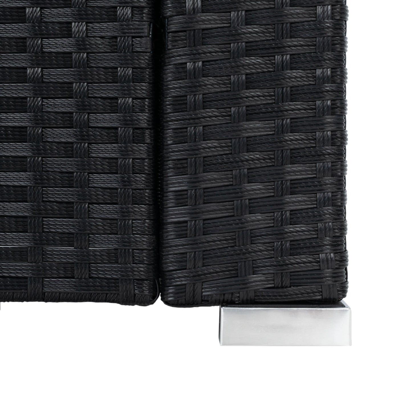 Set da patio in vimini SAFAVIEH per esterni Natalee, 4 pezzi - 50L x 27P x 28A