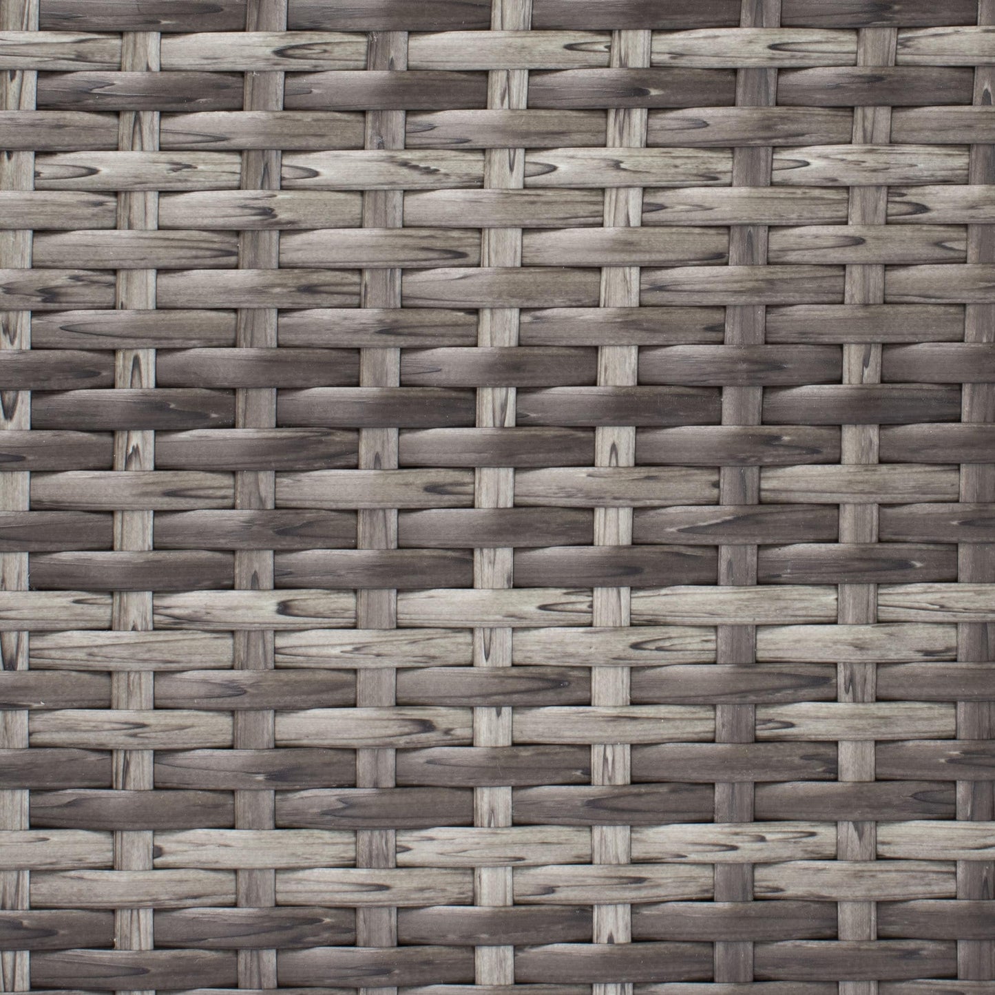 Set da patio in vimini SAFAVIEH per esterni Natalee, 4 pezzi - 50L x 27P x 28A