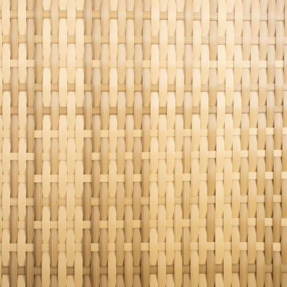 Set da patio in vimini SAFAVIEH per esterni Natalee, 4 pezzi - 50L x 27P x 28A