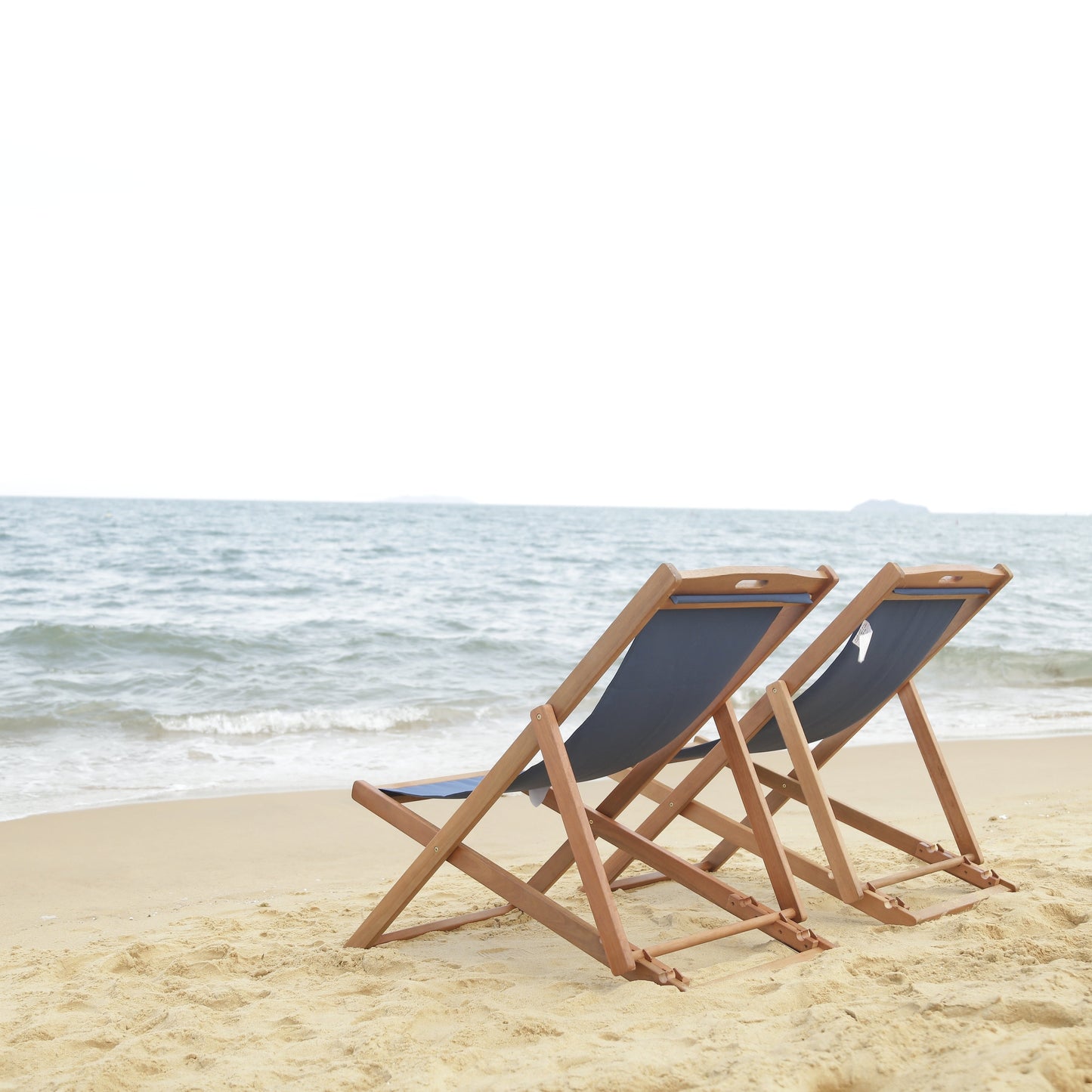 Sedia pieghevole da esterno SAFAVIEH Natalya (set da 2) - 24L x 34P x 41A