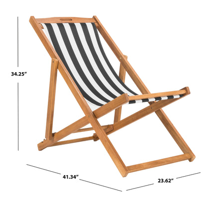 Sedia pieghevole da esterno SAFAVIEH Natalya (set da 2) - 24L x 34P x 41A