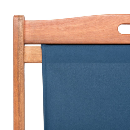 Sedia pieghevole da esterno SAFAVIEH Natalya (set da 2) - 24L x 34P x 41A