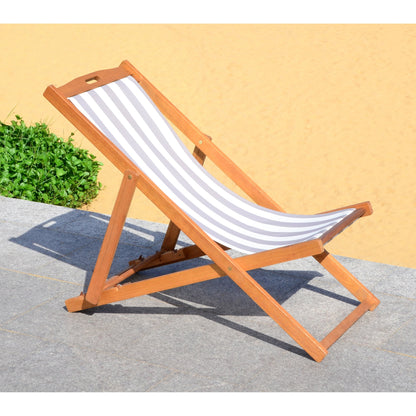 Sedia pieghevole da esterno SAFAVIEH Natalya (set da 2) - 24L x 34P x 41A