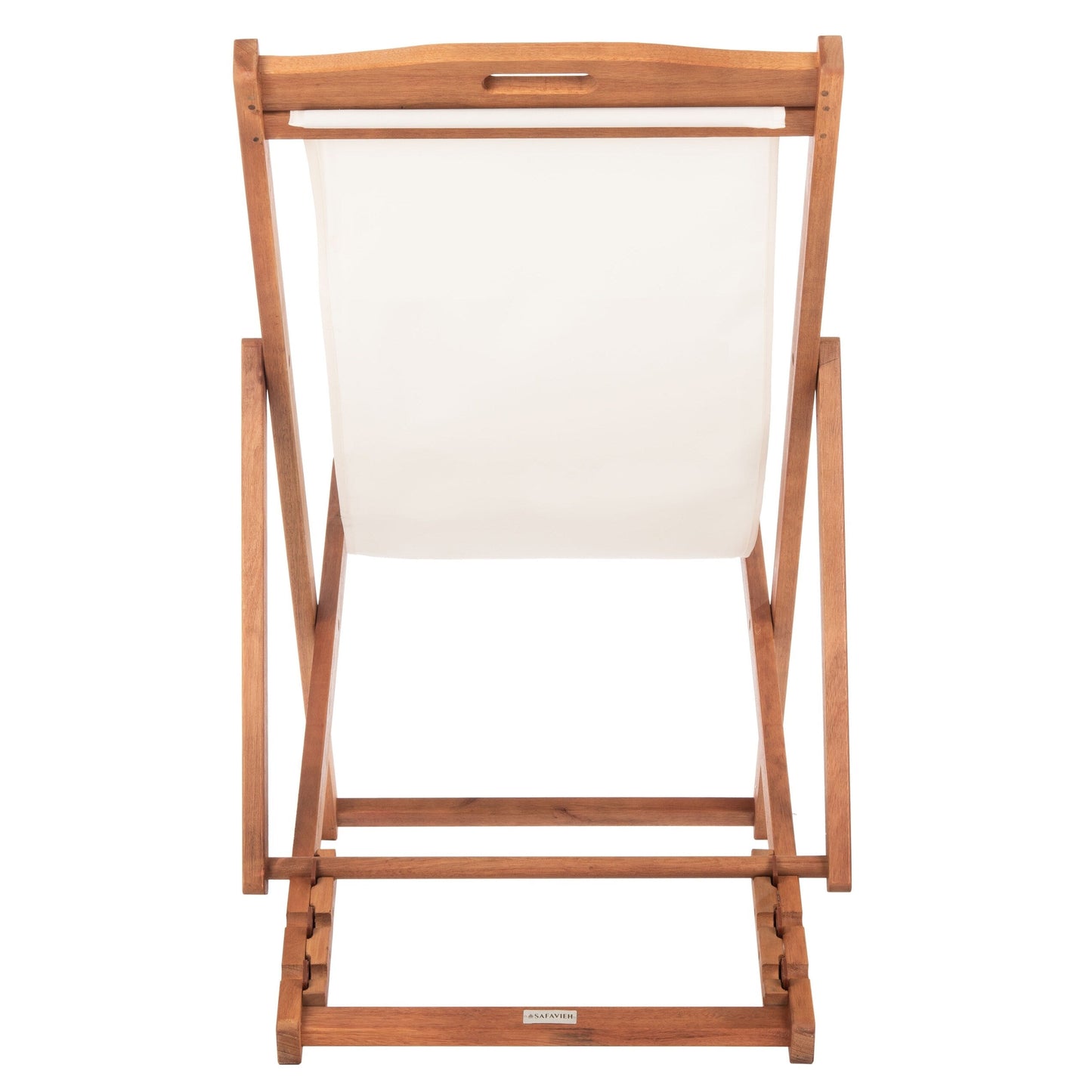 Sedia pieghevole da esterno SAFAVIEH Natalya (set da 2) - 24L x 34P x 41A