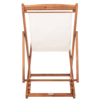 Sedia pieghevole da esterno SAFAVIEH Natalya (set da 2) - 24L x 34P x 41A