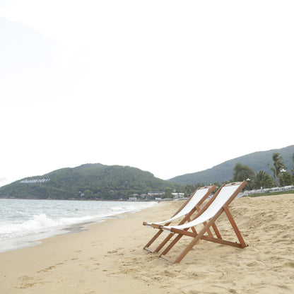 Sedia pieghevole da esterno SAFAVIEH Natalya (set da 2) - 24L x 34P x 41A