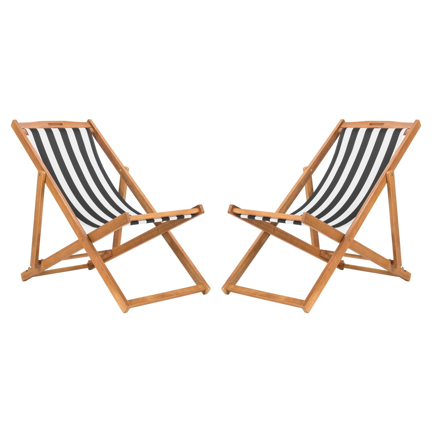 Sedia pieghevole da esterno SAFAVIEH Natalya (set da 2) - 24L x 34P x 41A