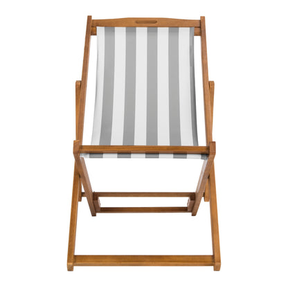 Sedia pieghevole da esterno SAFAVIEH Natalya (set da 2) - 24L x 34P x 41A