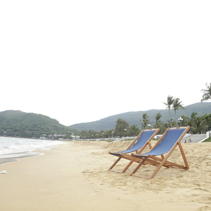 Sedia pieghevole da esterno SAFAVIEH Natalya (set da 2) - 24L x 34P x 41A