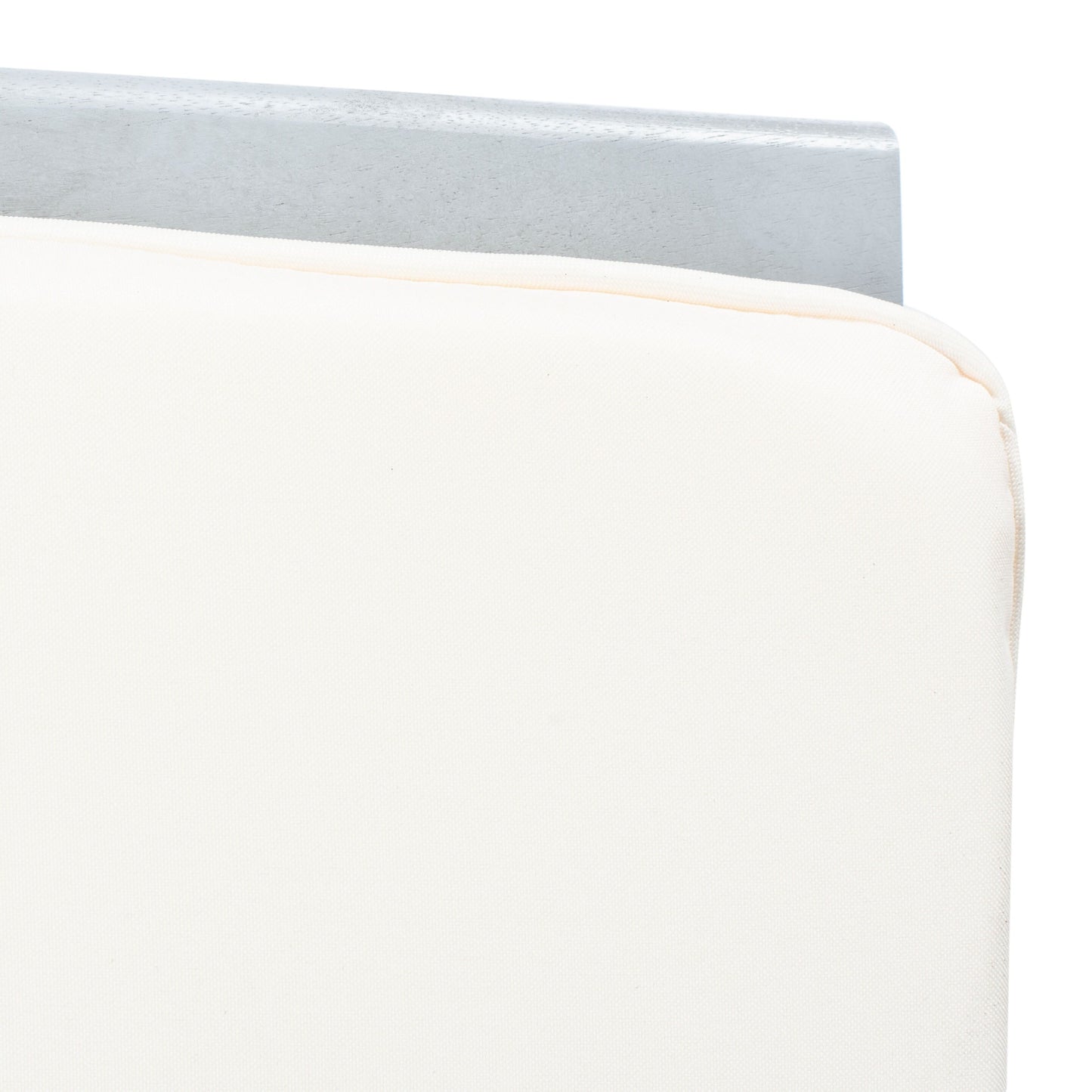 SAFAVIEH Outdoor Nayely Set da conversazione da patio in legno massello di acacia, 4 pezzi - 47L x 33P x 26A